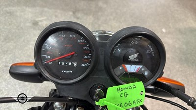Lot 178 - 2006 HONDA CG 125-4
