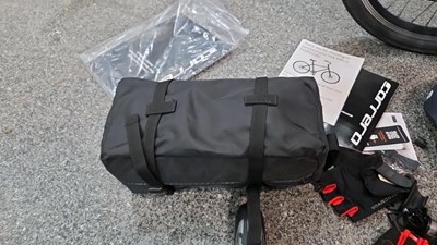 Lot 427 - CARRERA CROSS CITY FOLDING E-BIKE 2021, WITH ACCESSORIES