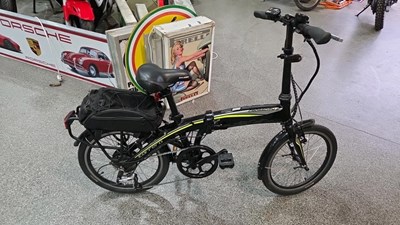 Lot 427 - CARRERA CROSS CITY FOLDING E-BIKE 2021, WITH ACCESSORIES