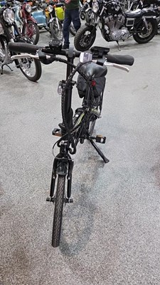 Lot 427 - CARRERA CROSS CITY FOLDING E-BIKE 2021, WITH ACCESSORIES