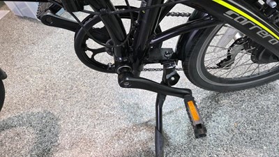 Lot 427 - CARRERA CROSS CITY FOLDING E-BIKE 2021, WITH ACCESSORIES