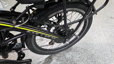 Lot 427 - CARRERA CROSS CITY FOLDING E-BIKE 2021, WITH ACCESSORIES
