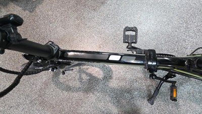 Lot 427 - CARRERA CROSS CITY FOLDING E-BIKE 2021, WITH ACCESSORIES