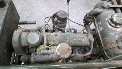 Lot 485 - COVENTRY CLIMAX GODIVA FIRE PUMP+ ACCESSORIES
