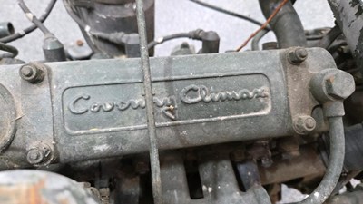 Lot 485 - COVENTRY CLIMAX GODIVA FIRE PUMP+ ACCESSORIES