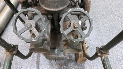 Lot 485 - COVENTRY CLIMAX GODIVA FIRE PUMP+ ACCESSORIES