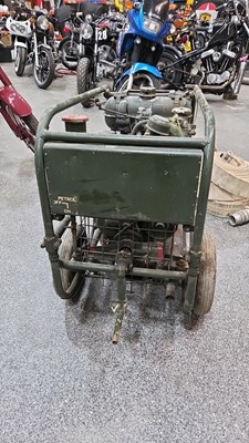 Lot 485 - COVENTRY CLIMAX GODIVA FIRE PUMP+ ACCESSORIES