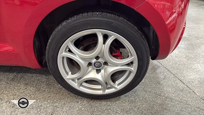 Lot 522 - 2012 ALFA ROMEO MITO DISTINCTIVE M-AIR TB