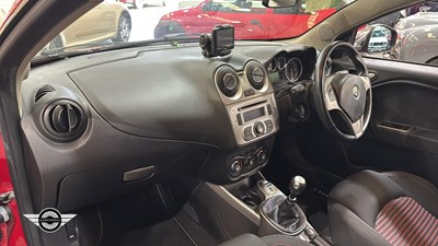 Lot 522 - 2012 ALFA ROMEO MITO DISTINCTIVE M-AIR TB