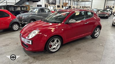 Lot 522 - 2012 ALFA ROMEO MITO DISTINCTIVE M-AIR TB