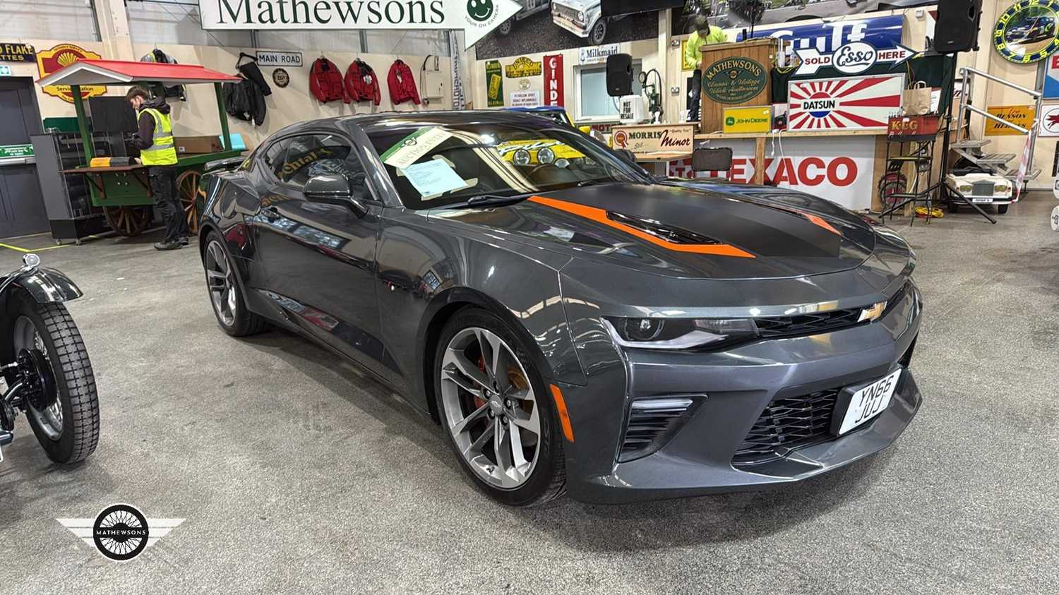 Lot 798 - 2016 CHEVROLET CAMARO FIFTY ANNIVERSARY