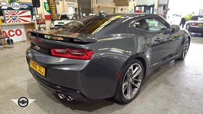 Lot 798 - 2016 CHEVROLET CAMARO FIFTY ANNIVERSARY