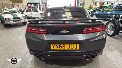 Lot 798 - 2016 CHEVROLET CAMARO FIFTY ANNIVERSARY