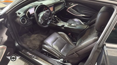 Lot 798 - 2016 CHEVROLET CAMARO FIFTY ANNIVERSARY