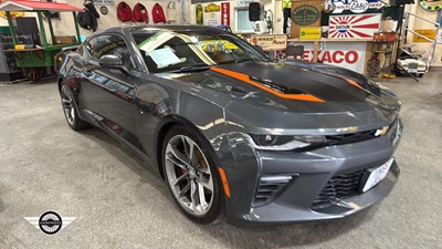 Lot 798 - 2016 CHEVROLET CAMARO FIFTY ANNIVERSARY