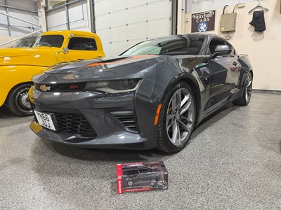 Lot 798 - 2016 CHEVROLET CAMARO FIFTY ANNIVERSARY
