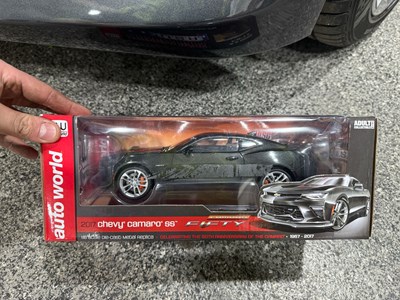 Lot 798 - 2016 CHEVROLET CAMARO FIFTY ANNIVERSARY