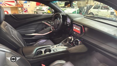 Lot 798 - 2016 CHEVROLET CAMARO FIFTY ANNIVERSARY