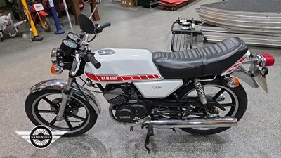 Lot 873 - 1980 YAMAHA RD 125