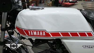 Lot 873 - 1980 YAMAHA RD 125