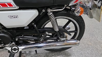 Lot 873 - 1980 YAMAHA RD 125