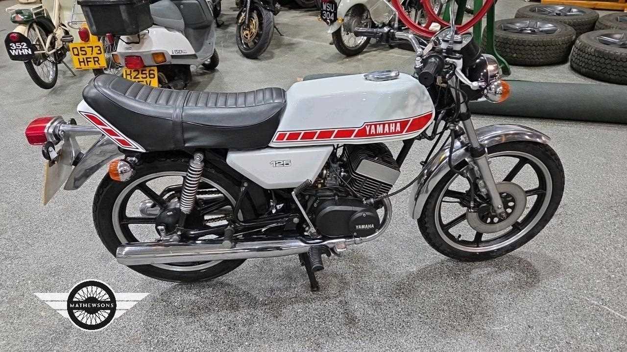 Lot 873 - 1980 YAMAHA RD 125