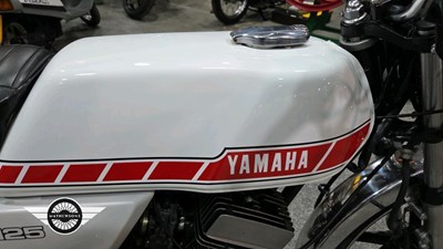 Lot 873 - 1980 YAMAHA RD 125
