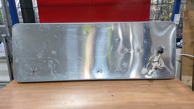 Lot 635 - KEEWAY LIGHT UP SIGN 54" X 20"