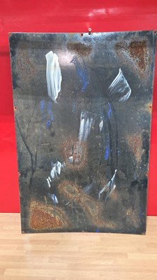 Lot 671 - CADBURY'S CHOCOLATE REPRODUCTION ENAMEL SIGN 28" X 19"