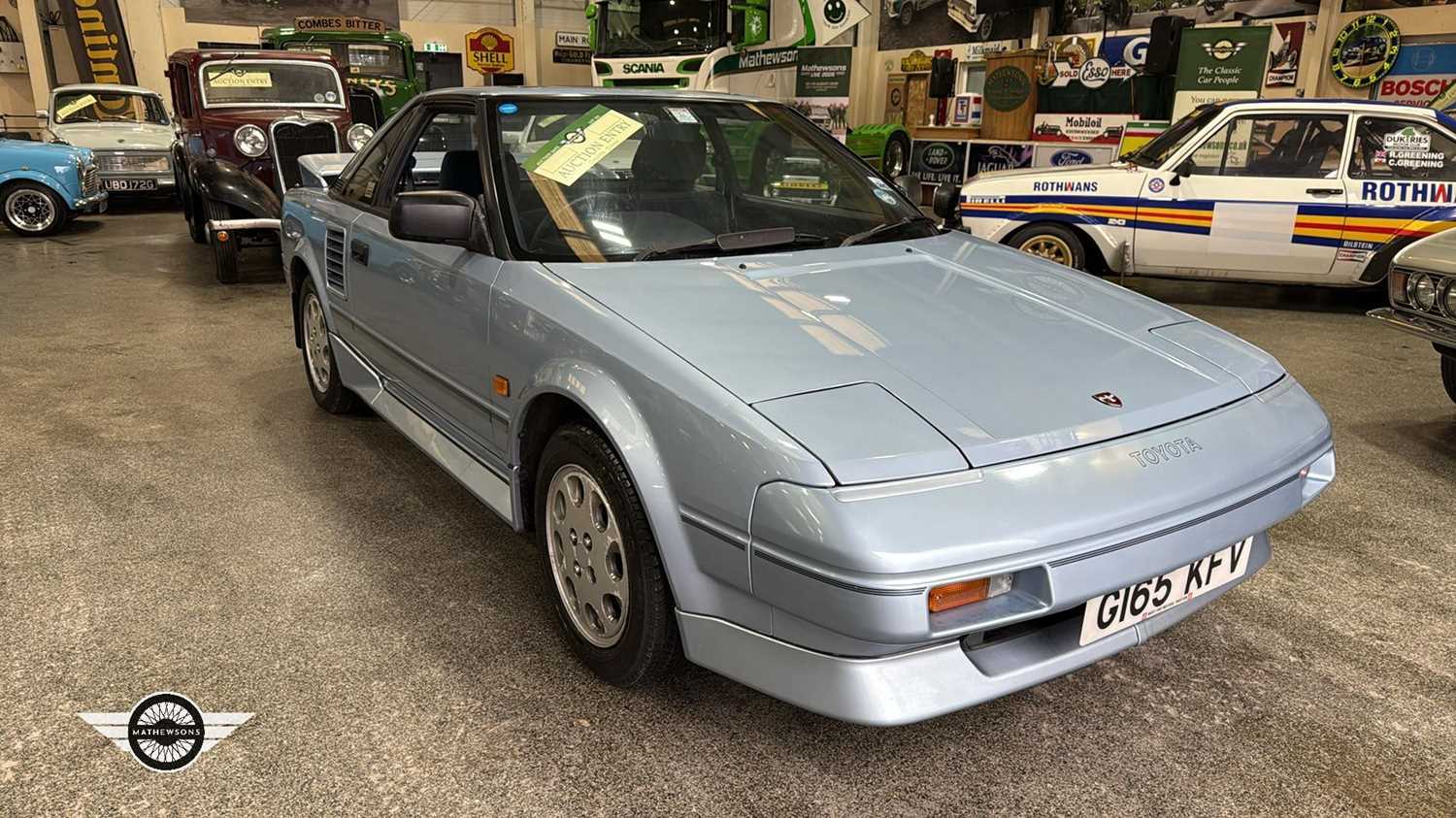 Lot 148 - 1990 TOYOTA MR2