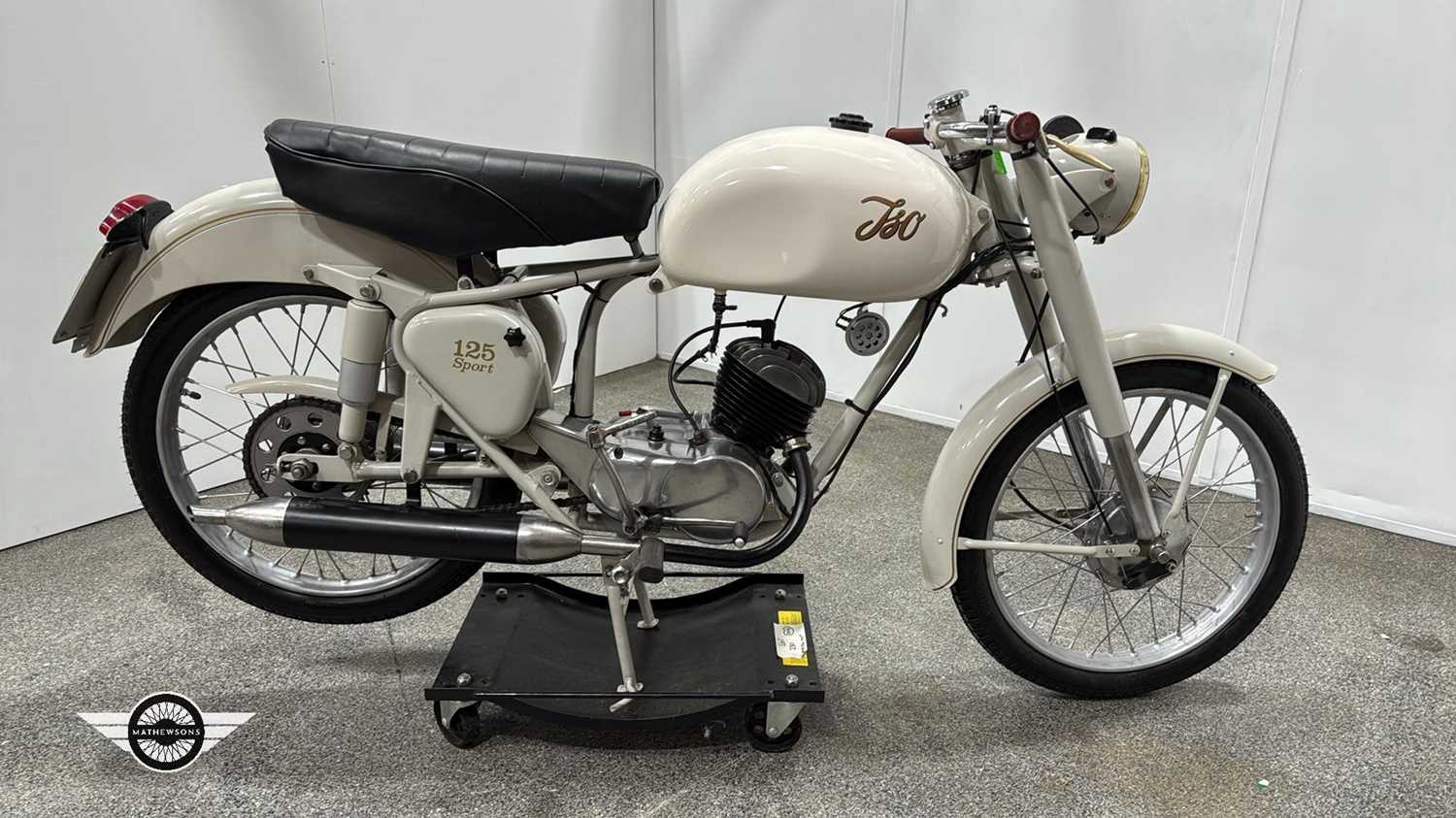 Lot 122 - 1954 ISO ISO SPORT 125