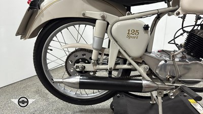 Lot 122 - 1954 ISO ISO SPORT 125