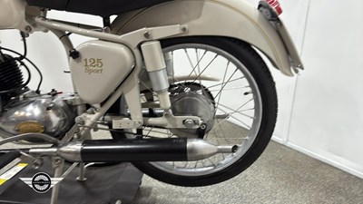 Lot 122 - 1954 ISO ISO SPORT 125