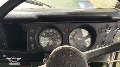 Lot 104 - 1972 LAND ROVER