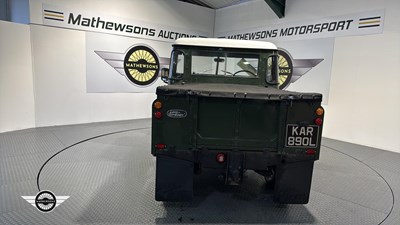 Lot 104 - 1972 LAND ROVER