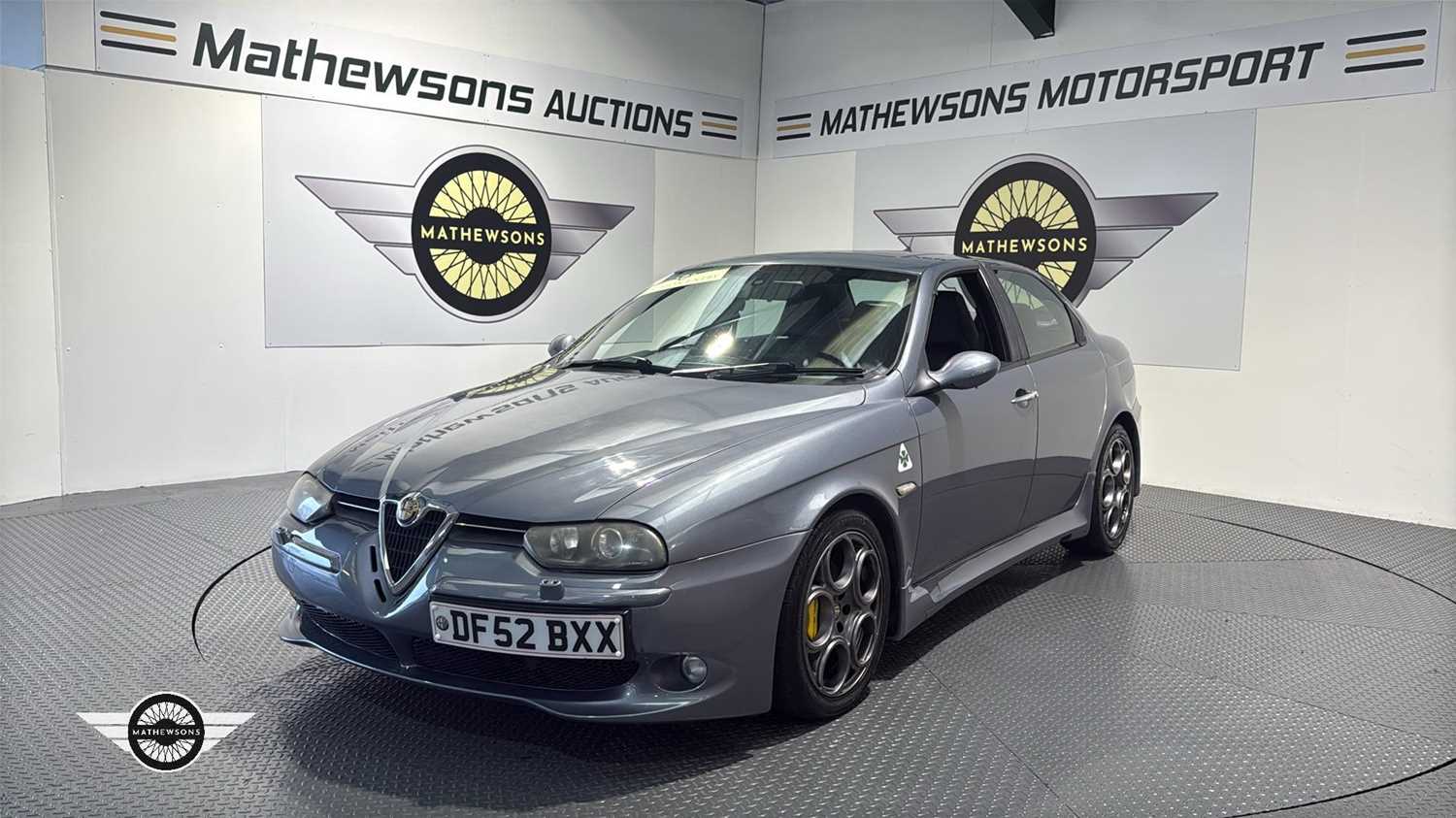 Lot 394 - 2003 ALFA ROMEO