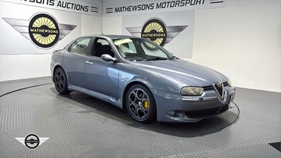 Lot 394 - 2003 ALFA ROMEO