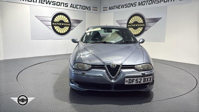 Lot 394 - 2003 ALFA ROMEO