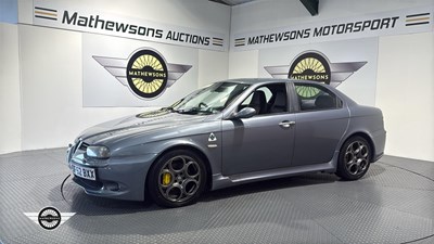 Lot 394 - 2003 ALFA ROMEO