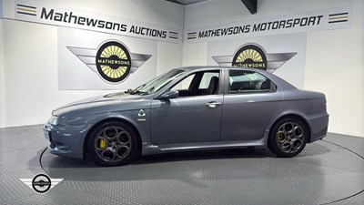 Lot 394 - 2003 ALFA ROMEO