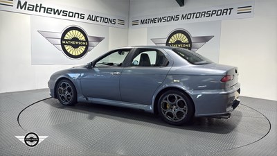 Lot 394 - 2003 ALFA ROMEO