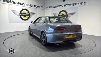 Lot 394 - 2003 ALFA ROMEO