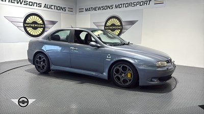 Lot 394 - 2003 ALFA ROMEO