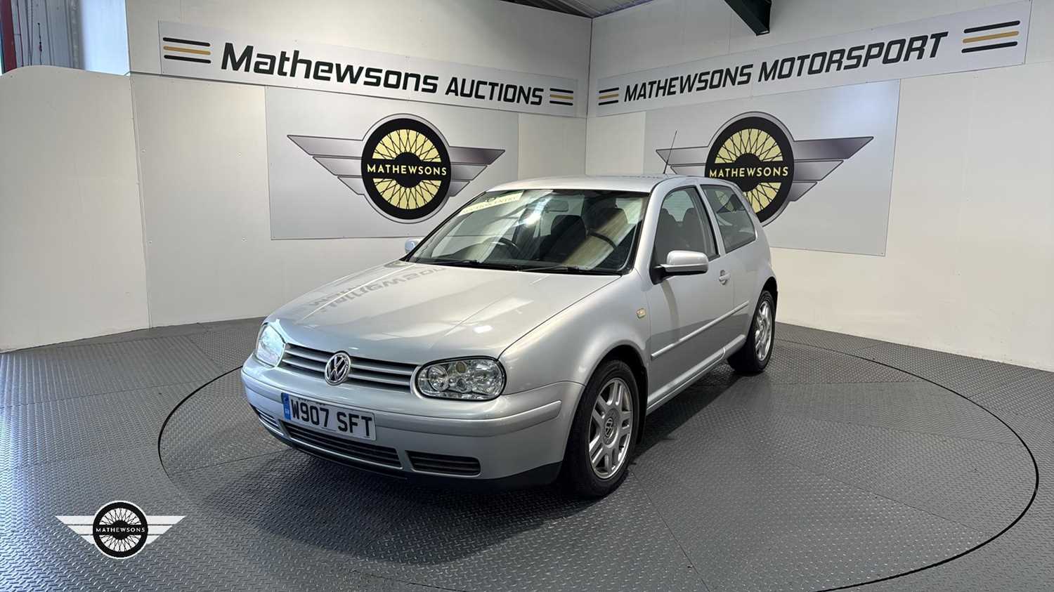 Lot 590 - 2000 VOLKSWAGEN GOLF GTI TURBO