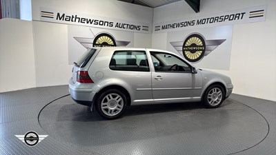 Lot 590 - 2000 VOLKSWAGEN GOLF GTI TURBO