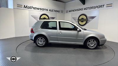 Lot 590 - 2000 VOLKSWAGEN GOLF GTI TURBO