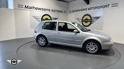 Lot 590 - 2000 VOLKSWAGEN GOLF GTI TURBO