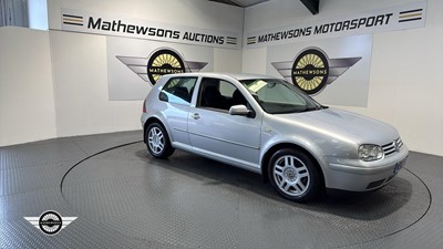 Lot 590 - 2000 VOLKSWAGEN GOLF GTI TURBO
