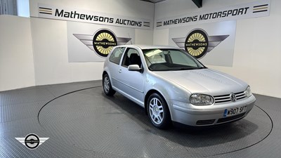 Lot 590 - 2000 VOLKSWAGEN GOLF GTI TURBO