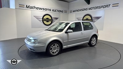 Lot 590 - 2000 VOLKSWAGEN GOLF GTI TURBO